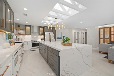 Welcome home to this stunning designer remodeled Casa Grande on Leisure Village Par 3 Golf Course in California - for sale on GolfHomes.com, golf home, golf lot