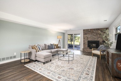 Sprawling, fully renovated walk-out ranch on over an acre with on Pine View Golf Club in Michigan - for sale on GolfHomes.com, golf home, golf lot