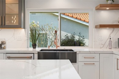 Welcome home to this stunning designer remodeled Casa Grande on Leisure Village Par 3 Golf Course in California - for sale on GolfHomes.com, golf home, golf lot