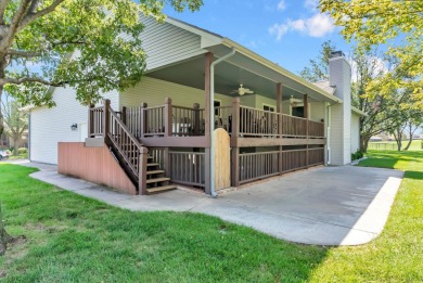 Welcome home to the Reflection Ridge Golf Course Community!! on Reflection Ridge Golf Club in Kansas - for sale on GolfHomes.com, golf home, golf lot