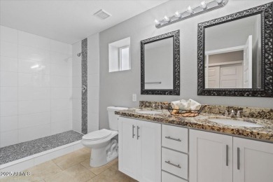 UPDATED HOME WITH PRIVATE POOL, DUAL PRIMARY SUITES AND RV on Arizona Golf Resort and Conference Center in Arizona - for sale on GolfHomes.com, golf home, golf lot
