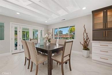 Welcome home to this stunning designer remodeled Casa Grande on Leisure Village Par 3 Golf Course in California - for sale on GolfHomes.com, golf home, golf lot