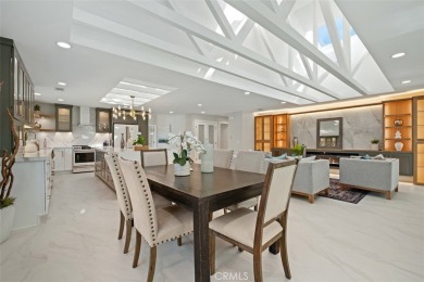 Welcome home to this stunning designer remodeled Casa Grande on Leisure Village Par 3 Golf Course in California - for sale on GolfHomes.com, golf home, golf lot