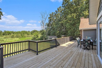 Sprawling, fully renovated walk-out ranch on over an acre with on Pine View Golf Club in Michigan - for sale on GolfHomes.com, golf home, golf lot