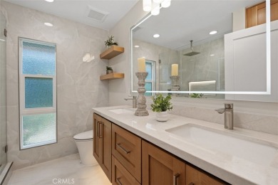 Welcome home to this stunning designer remodeled Casa Grande on Leisure Village Par 3 Golf Course in California - for sale on GolfHomes.com, golf home, golf lot