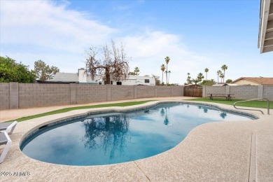 UPDATED HOME WITH PRIVATE POOL, DUAL PRIMARY SUITES AND RV on Arizona Golf Resort and Conference Center in Arizona - for sale on GolfHomes.com, golf home, golf lot