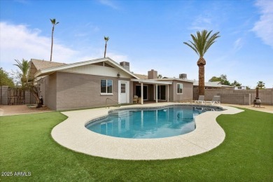 UPDATED HOME WITH PRIVATE POOL, DUAL PRIMARY SUITES AND RV on Arizona Golf Resort and Conference Center in Arizona - for sale on GolfHomes.com, golf home, golf lot