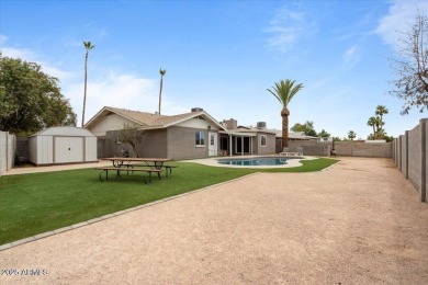UPDATED HOME WITH PRIVATE POOL, DUAL PRIMARY SUITES AND RV on Arizona Golf Resort and Conference Center in Arizona - for sale on GolfHomes.com, golf home, golf lot