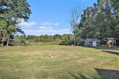 Sprawling, fully renovated walk-out ranch on over an acre with on Pine View Golf Club in Michigan - for sale on GolfHomes.com, golf home, golf lot