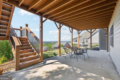 SPECTACULAR VIEWS!! Welcome to your dream home! This exquisite on The Fairways at Laurel Canyon in Georgia - for sale on GolfHomes.com, golf home, golf lot