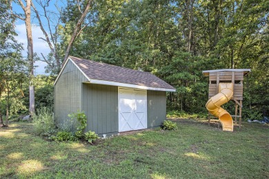 Sprawling, fully renovated walk-out ranch on over an acre with on Pine View Golf Club in Michigan - for sale on GolfHomes.com, golf home, golf lot