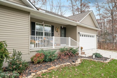 Experience easy, modern living in this 2021 Lake Tansi home on Lake Tansi Village Country Club in Tennessee - for sale on GolfHomes.com, golf home, golf lot