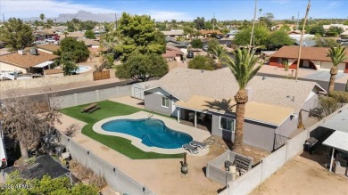 UPDATED HOME WITH PRIVATE POOL, DUAL PRIMARY SUITES AND RV on Arizona Golf Resort and Conference Center in Arizona - for sale on GolfHomes.com, golf home, golf lot