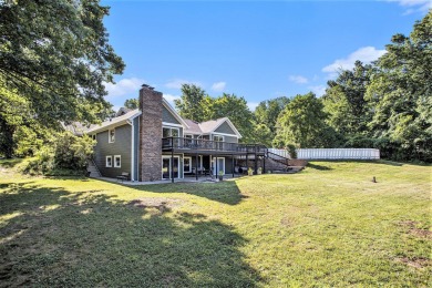 Sprawling, fully renovated walk-out ranch on over an acre with on Pine View Golf Club in Michigan - for sale on GolfHomes.com, golf home, golf lot