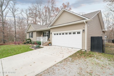 Experience easy, modern living in this 2021 Lake Tansi home on Lake Tansi Village Country Club in Tennessee - for sale on GolfHomes.com, golf home, golf lot