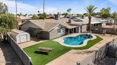 UPDATED HOME WITH PRIVATE POOL, DUAL PRIMARY SUITES AND RV on Arizona Golf Resort and Conference Center in Arizona - for sale on GolfHomes.com, golf home, golf lot