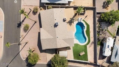 UPDATED HOME WITH PRIVATE POOL, DUAL PRIMARY SUITES AND RV on Arizona Golf Resort and Conference Center in Arizona - for sale on GolfHomes.com, golf home, golf lot