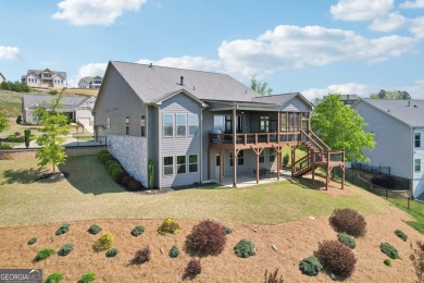 SPECTACULAR VIEWS!! Welcome to your dream home! This exquisite on The Fairways at Laurel Canyon in Georgia - for sale on GolfHomes.com, golf home, golf lot