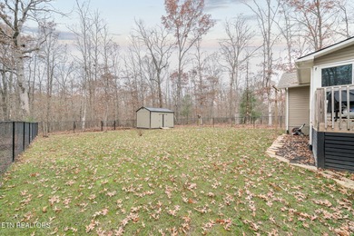 Experience easy, modern living in this 2021 Lake Tansi home on Lake Tansi Village Country Club in Tennessee - for sale on GolfHomes.com, golf home, golf lot