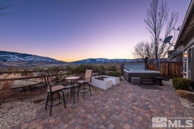 Come experience breathtaking mountain and valley views from this on Somersett Country Club in Nevada - for sale on GolfHomes.com, golf home, golf lot