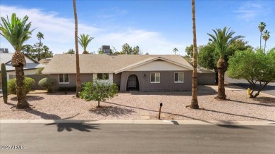 UPDATED HOME WITH PRIVATE POOL, DUAL PRIMARY SUITES AND RV on Arizona Golf Resort and Conference Center in Arizona - for sale on GolfHomes.com, golf home, golf lot