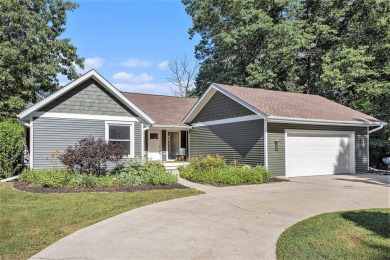 Sprawling, fully renovated walk-out ranch on over an acre with on Pine View Golf Club in Michigan - for sale on GolfHomes.com, golf home, golf lot