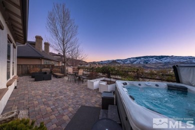 Come experience breathtaking mountain and valley views from this on Somersett Country Club in Nevada - for sale on GolfHomes.com, golf home, golf lot