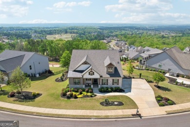 SPECTACULAR VIEWS!! Welcome to your dream home! This exquisite on The Fairways at Laurel Canyon in Georgia - for sale on GolfHomes.com, golf home, golf lot