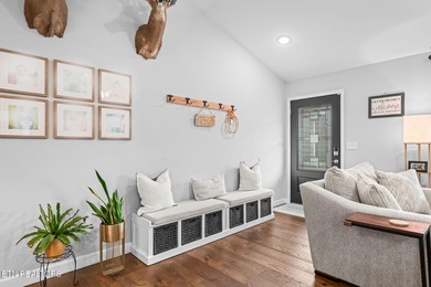 Experience easy, modern living in this 2021 Lake Tansi home on Lake Tansi Village Country Club in Tennessee - for sale on GolfHomes.com, golf home, golf lot