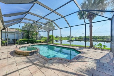 Lakefront Paradise in Venetian Golf & River Club - North on Venetian Golf and River Club in Florida - for sale on GolfHomes.com, golf home, golf lot