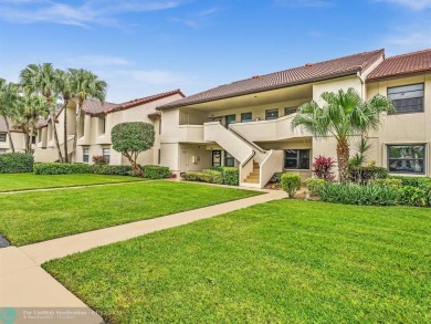 Serene 2nd Floor, Lakefront 2/2 w/vaulted ceilings & a split on The Links At Boynton Beach - The Family Course in Florida - for sale on GolfHomes.com, golf home, golf lot