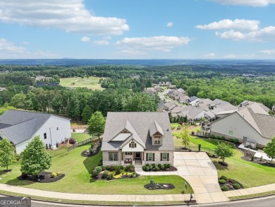 SPECTACULAR VIEWS!! Welcome to your dream home! This exquisite on The Fairways at Laurel Canyon in Georgia - for sale on GolfHomes.com, golf home, golf lot