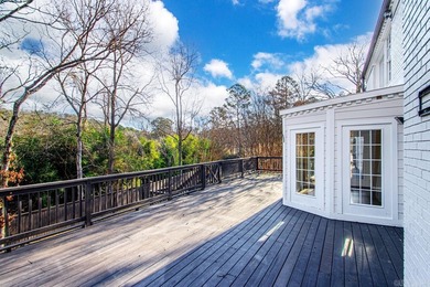 Incredible Pleasant Valley home that backs up to golf course on Pleasant Valley Country Club in Arkansas - for sale on GolfHomes.com, golf home, golf lot