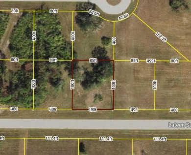 This lot has ample space for a spacious home, pool, and garage on Rotonda Golf and Country Club The Links Course in Florida - for sale on GolfHomes.com, golf home, golf lot