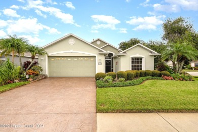 Immaculately maintained concrete home in the heart of Rockledge! on Turtle Creek Golf Club in Florida - for sale on GolfHomes.com, golf home, golf lot