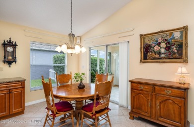 Immaculately maintained concrete home in the heart of Rockledge! on Turtle Creek Golf Club in Florida - for sale on GolfHomes.com, golf home, golf lot