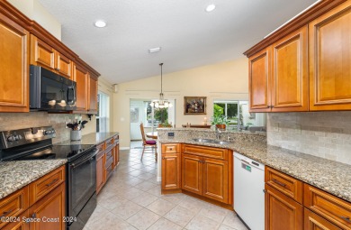 Immaculately maintained concrete home in the heart of Rockledge! on Turtle Creek Golf Club in Florida - for sale on GolfHomes.com, golf home, golf lot