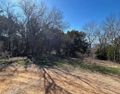 Great Lot with distant water view, partially cleared, backs up on White Bluff Resort - Old Course in Texas - for sale on GolfHomes.com, golf home, golf lot