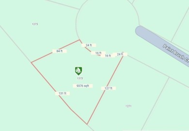 Great Lot with distant water view, partially cleared, backs up on White Bluff Resort - Old Course in Texas - for sale on GolfHomes.com, golf home, golf lot