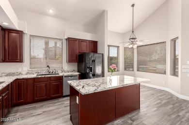 Stunning 3,189 sq ft home in a gated South Mountain golf on The Legacy Golf Resort in Arizona - for sale on GolfHomes.com, golf home, golf lot