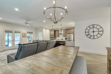 Welcome to this stunning, 4 bedroom/3 bathroom low-maintenance on Woodfin Ridge Golf Club in South Carolina - for sale on GolfHomes.com, golf home, golf lot