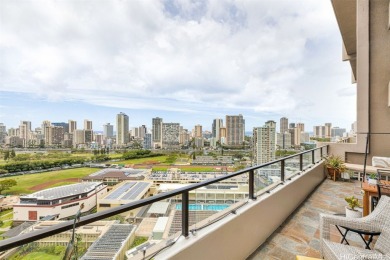 Motivated Sellers!  From the moment you walk into this tranquil on Ala Wai Golf Course in Hawaii - for sale on GolfHomes.com, golf home, golf lot