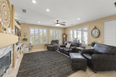 Updated 3-bedroom plus den Hacienda floor plan in Sun City on Cimarron Golf Club in Arizona - for sale on GolfHomes.com, golf home, golf lot