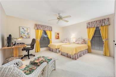 Designed by Gary Kelly, this stately home is ready to be updated on Mariner Sands Country Club in Florida - for sale on GolfHomes.com, golf home, golf lot