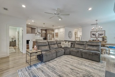 Welcome to this stunning, 4 bedroom/3 bathroom low-maintenance on Woodfin Ridge Golf Club in South Carolina - for sale on GolfHomes.com, golf home, golf lot