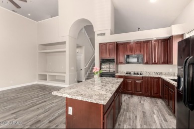Stunning 3,189 sq ft home in a gated South Mountain golf on The Legacy Golf Resort in Arizona - for sale on GolfHomes.com, golf home, golf lot