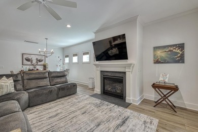 Welcome to this stunning, 4 bedroom/3 bathroom low-maintenance on Woodfin Ridge Golf Club in South Carolina - for sale on GolfHomes.com, golf home, golf lot