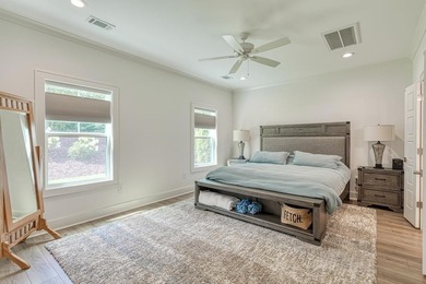 Welcome to this stunning, 4 bedroom/3 bathroom low-maintenance on Woodfin Ridge Golf Club in South Carolina - for sale on GolfHomes.com, golf home, golf lot