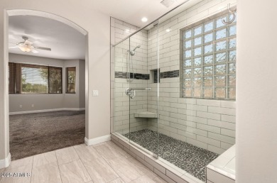 Stunning 3,189 sq ft home in a gated South Mountain golf on The Legacy Golf Resort in Arizona - for sale on GolfHomes.com, golf home, golf lot