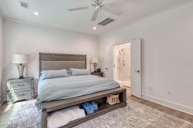 Welcome to this stunning, 4 bedroom/3 bathroom low-maintenance on Woodfin Ridge Golf Club in South Carolina - for sale on GolfHomes.com, golf home, golf lot